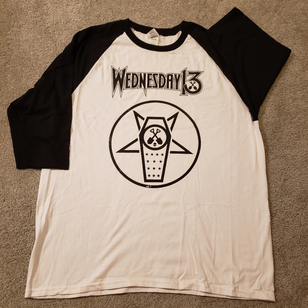 Wednesday 13 Concert Tour T-Shirt 90's